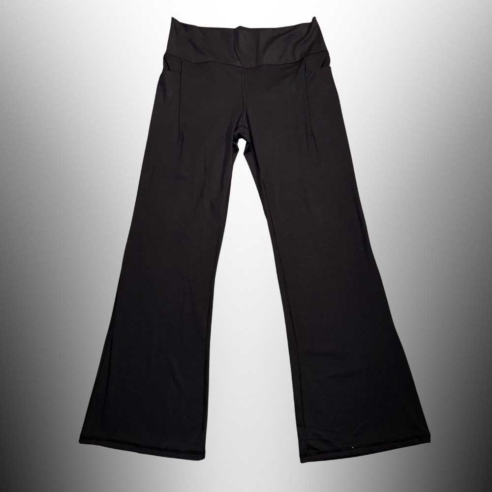 Avia Soft Sculpt Black Active Yoga Pants